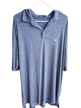 NWOT Southern Marsh Blue Polo Size 3X